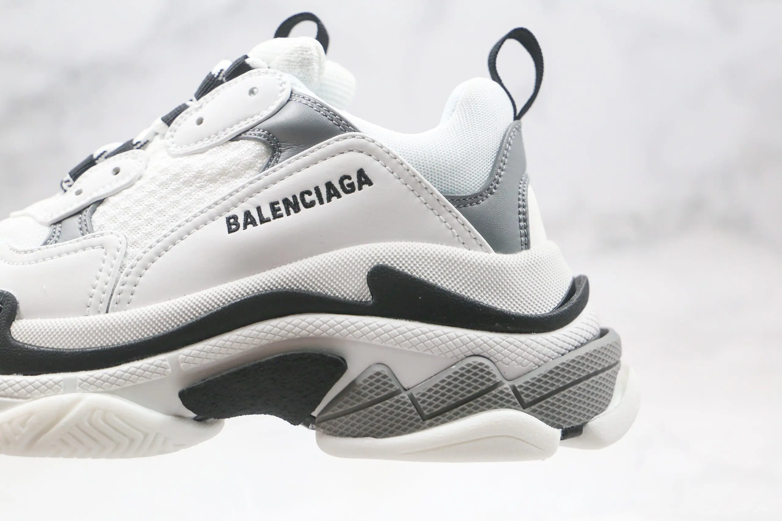 Triple S Black White 2026 | Drip Kickz Triple S Black White - Image 5