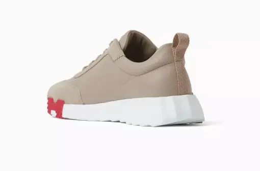 Hermès Bouncing Sneaker Taupe