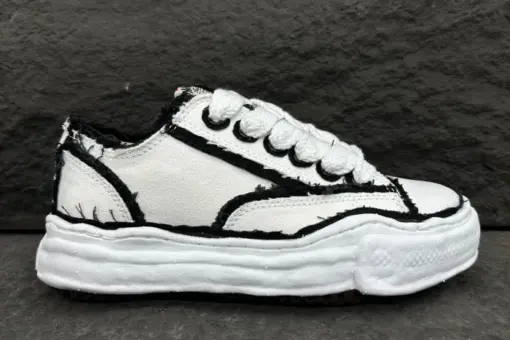 Maison Mihara Yasuhiro MMY Sneaker White Black M1