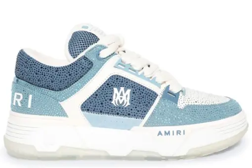 AMIRI MA-1 Crystal Sneaker Blue/White