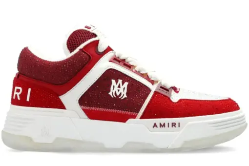 AMIRI Crystal MA-1 Sneaker Red/White