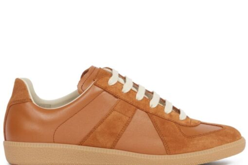 Maison Margiela Sneaker camel brown