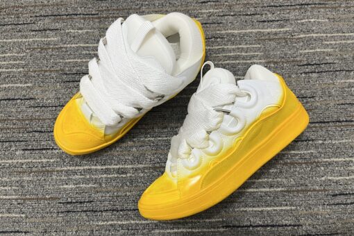 Lanvin Classic White Yellow - 37