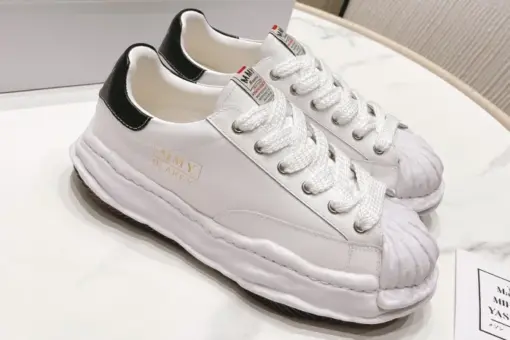 Maison Mihara Yasuhiro MMY Sneaker White Leather