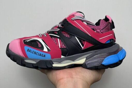 Balenciaga Track 3.0 Black Blue Red