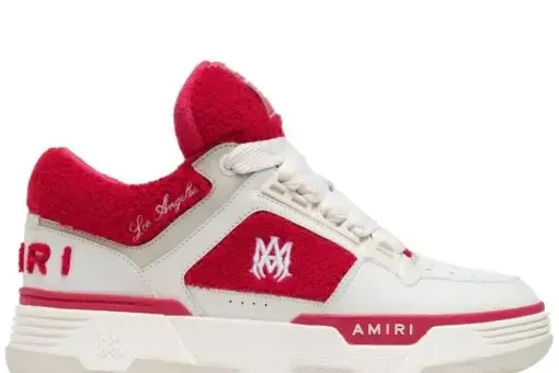 AMIRI Varsity MA-1 Sneaker White/Red