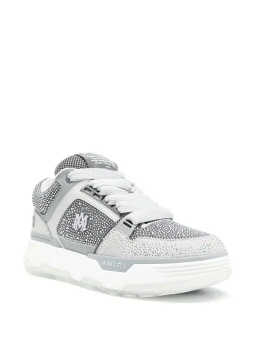 AMIRI Crystal MA-1 Sneaker Nickel Grey 2026 | Drip Kickz AMIRI Crystal MA-1 Sneaker Nickel Grey - Image 3