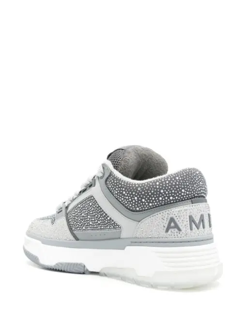 AMIRI Crystal MA-1 Sneaker Nickel Grey 2026 | Drip Kickz AMIRI Crystal MA-1 Sneaker Nickel Grey - Image 2