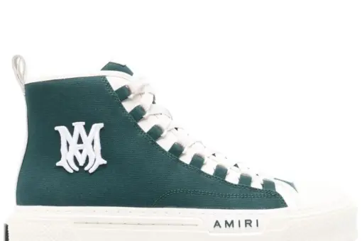 AMIRI MA Court Sneaker Forest Green