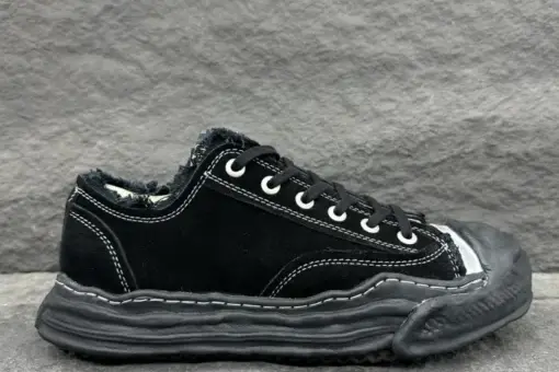 Maison Mihara Yasuhiro MMY Sneaker Dark Black