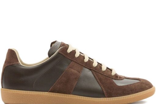Maison Margiela Sneaker coffee brown