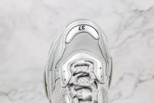 Triple S Silver 2026 | Drip Kickz Triple S Silver - Image 5