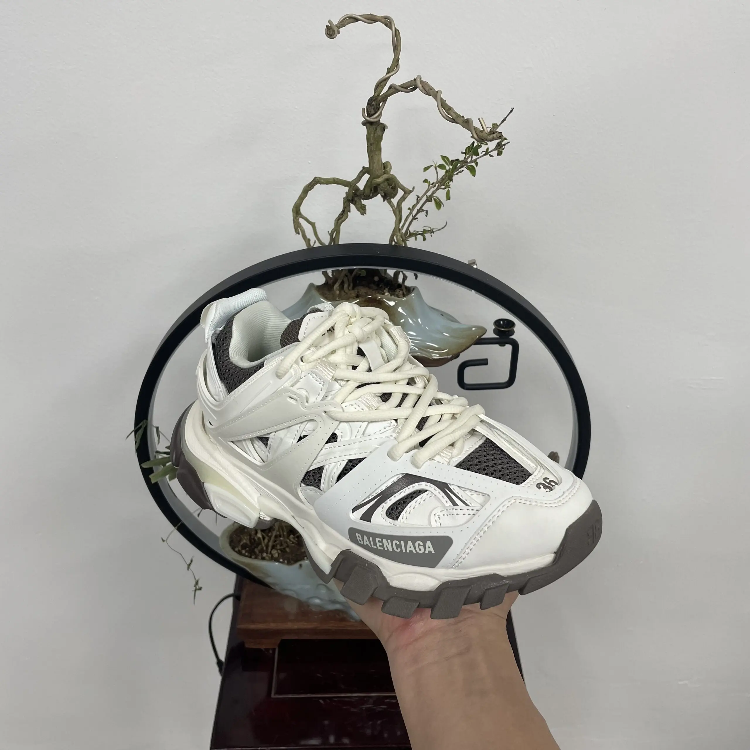 Balenciaga Track 3.0 Black & White 2026 | Drip Kickz Balenciaga Track 3.0 Black & White - Image 3
