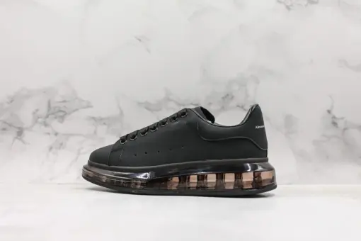Alexander McQueen Black Air Cushion