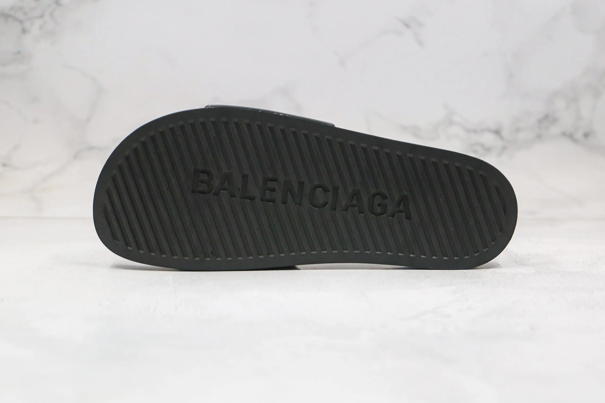 Balenciaga Slippers All Black 2026 | Drip Kickz Balenciaga Slippers All Black - Image 4