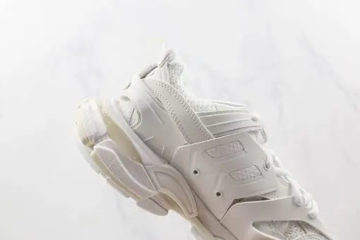 Balenciaga Track Sneakers All White – Iconic Multi-Layered Technical Luxury Runners 2026 | Drip Kickz Balenciaga Track Sneakers All White – Iconic Multi-Layered Technical Luxury Runners - Image 5