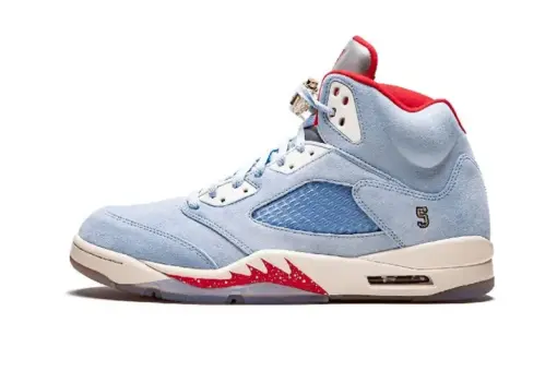 Trophy Room x Air Jordan 5 Retro Ice Blue - 36