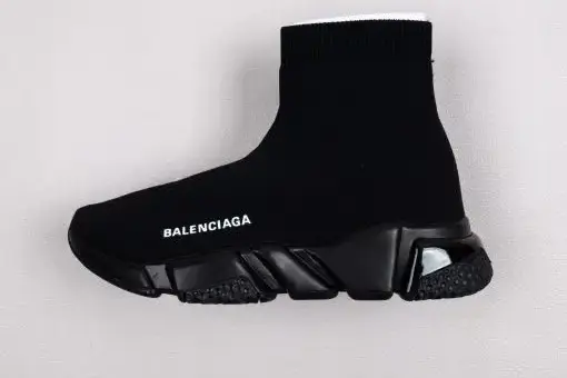 Balenciaga Speed knit Mid All Black
