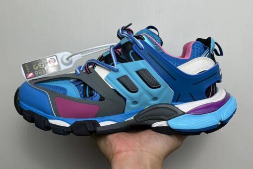 Balenciaga Track 3.0 Blue Black White