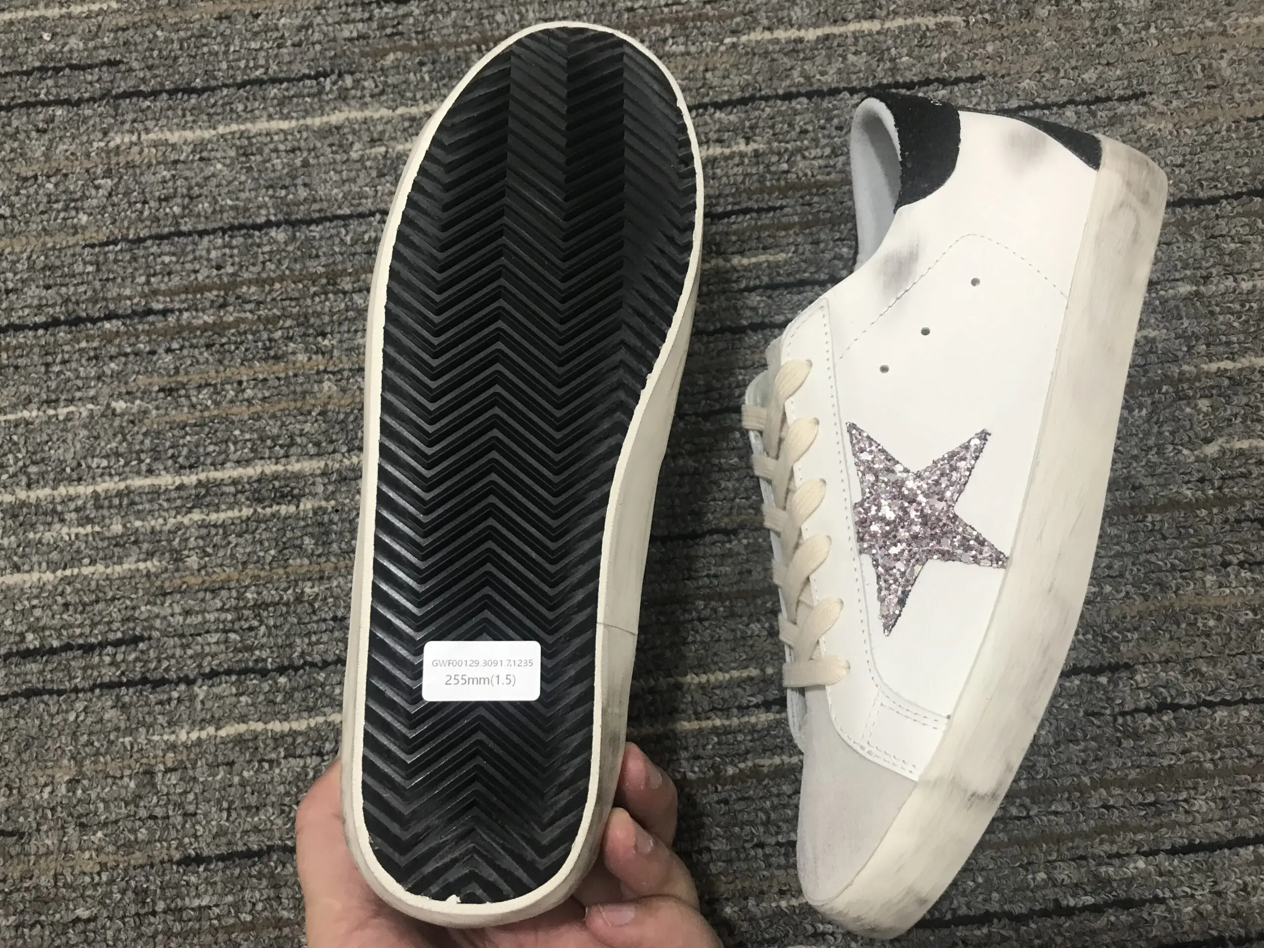 Golden Goose Super Pink Star Sneakers White 2026 | Drip Kickz Golden Goose Super Pink Star Sneakers White - Image 2