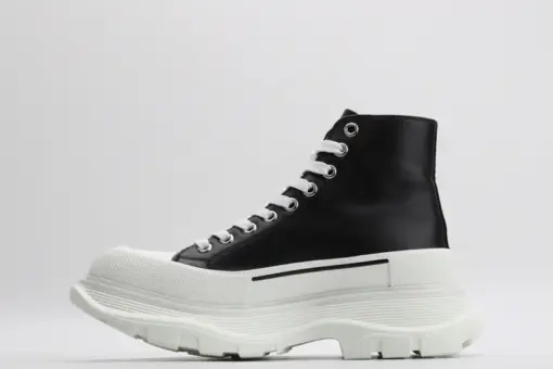 Alexander McQueen Black With White Background