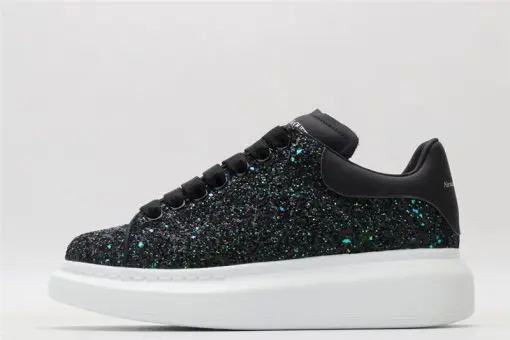 Alexander McQueen Metallic Green