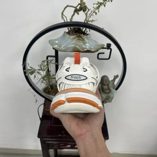 Balenciaga Track 3.0 Off-White Orange 2026 | Drip Kickz Balenciaga Track 3.0 Off-White Orange - Image 3
