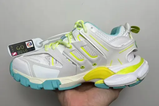 Balenciaga Track 3.0 White Neon Yellow
