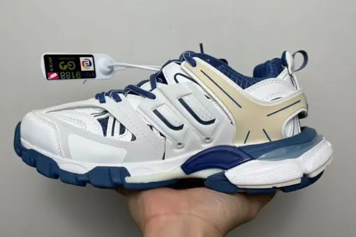 Balenciaga Track 3.0 White Blue