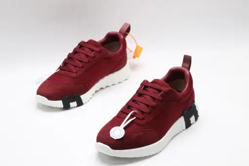 Hermès Bouncing Sneaker Maroon