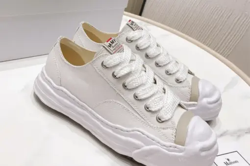 Maison Mihara Yasuhiro MMY Sneaker White Cream