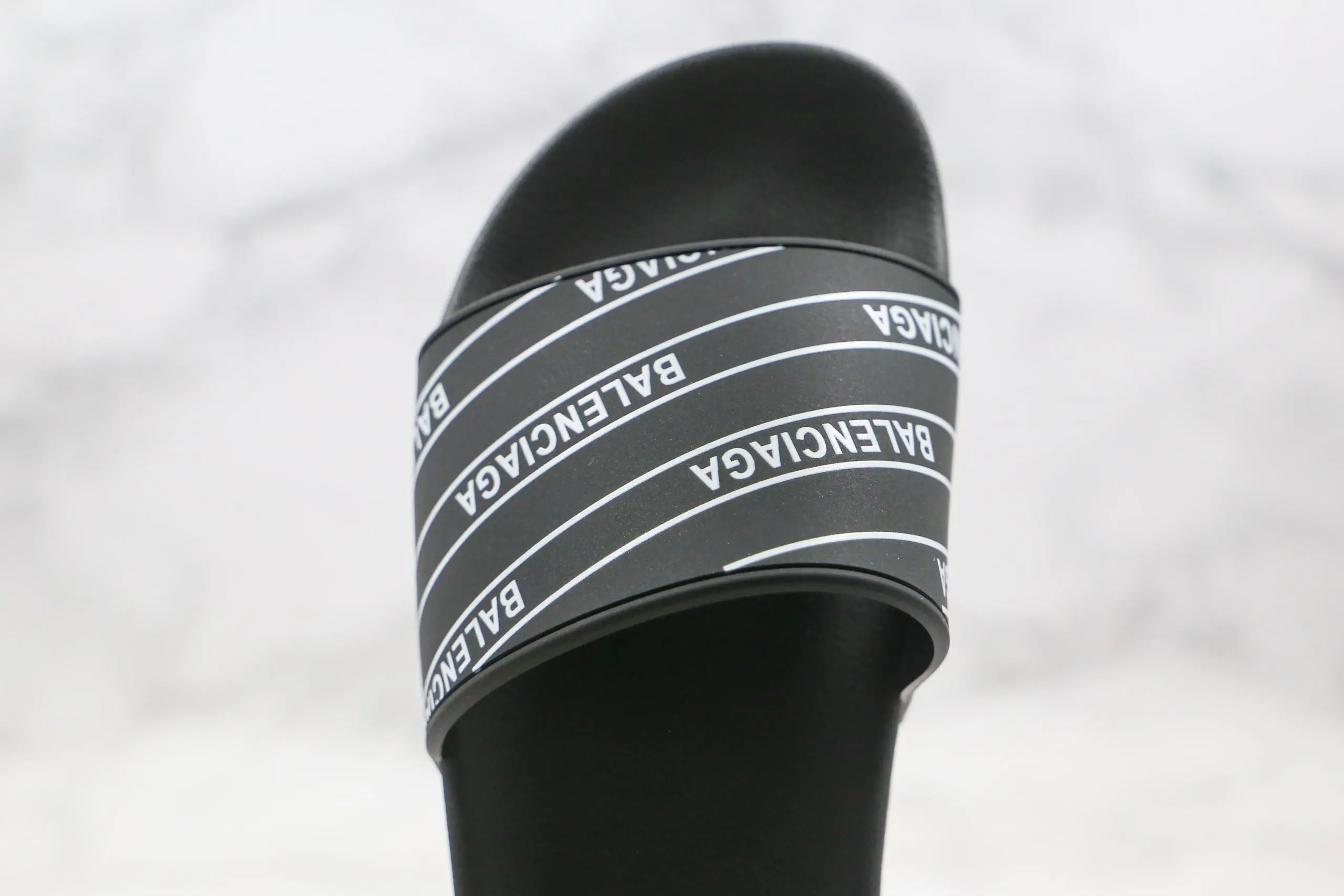 Balenciaga Slippers Black Rubber 2026 | Drip Kickz Balenciaga Slippers Black Rubber - Image 2