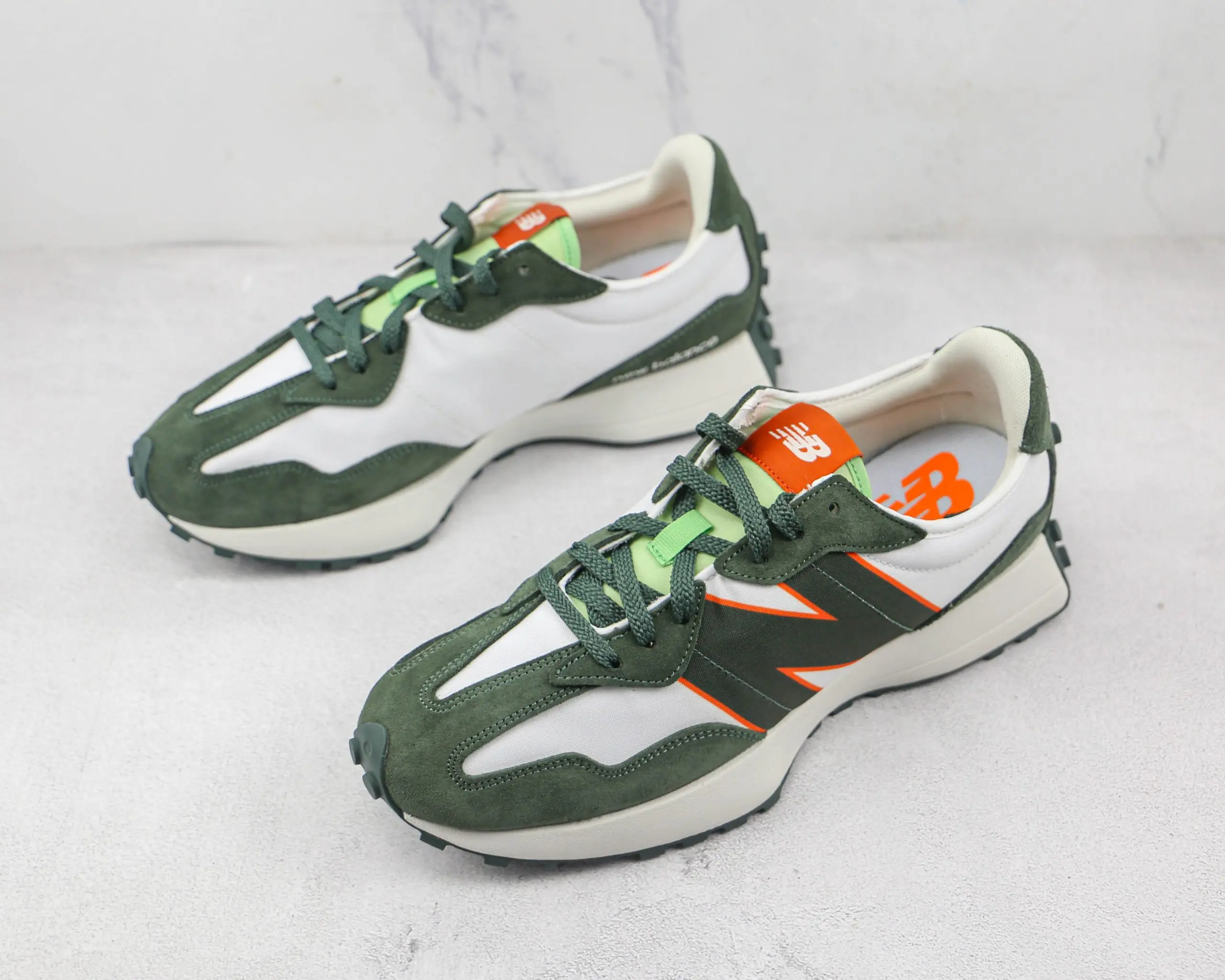 New Balance Todd Snyder x 327 Farmers Market Pack Wheat Sneaker 2026 | Drip Kickz New Balance Todd Snyder x 327 Farmers Market Pack Wheat Sneaker - Image 2