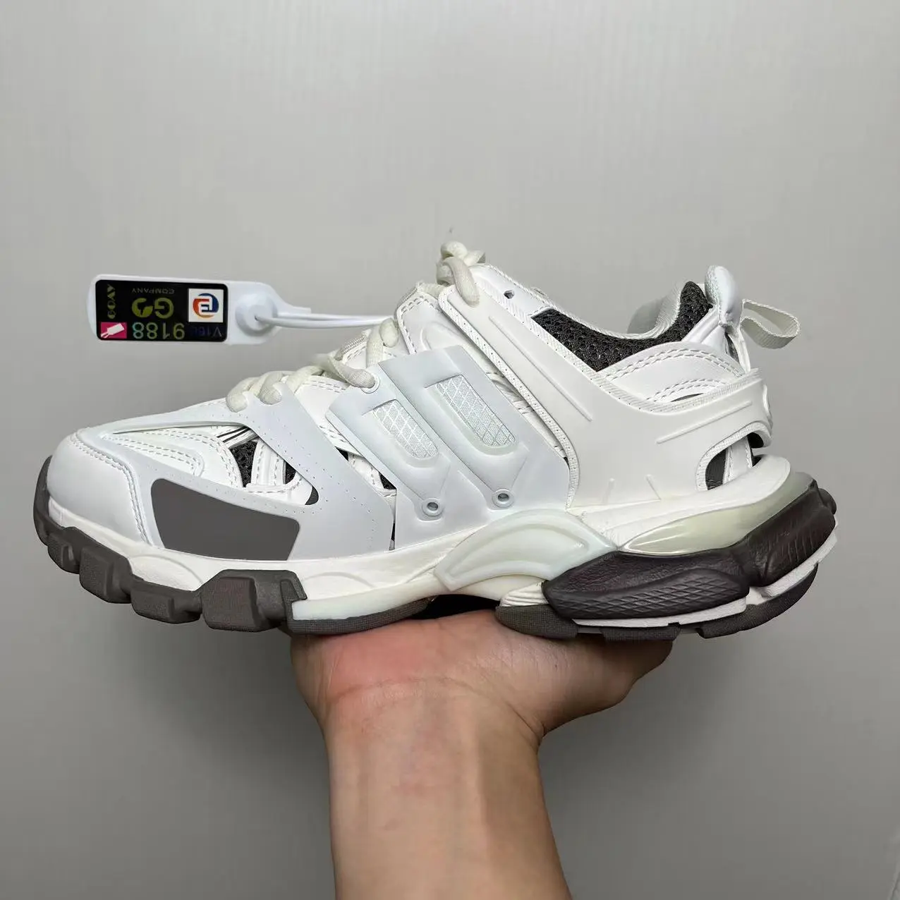 Balenciaga Track 3.0 Black & White 2026 | Drip Kickz Balenciaga Track 3.0 Black & White