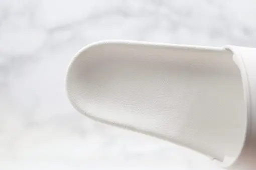 Balenciaga Slippers White Rubber Pool Slides 2026 | Drip Kickz Balenciaga Slippers White Rubber Pool Slides - Image 3