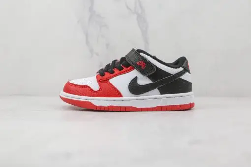 NIKE KIDS SB DUNK MID Red Black - 42