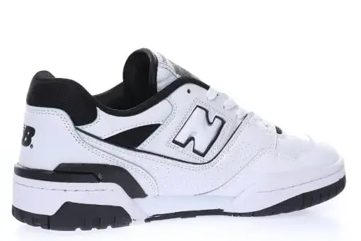 New Balance BB550 Leather White Black Panda