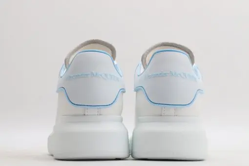 Alexander Mcqueen White Light Blue Rubber 2026 | Drip Kickz Alexander Mcqueen White Light Blue Rubber - Image 6