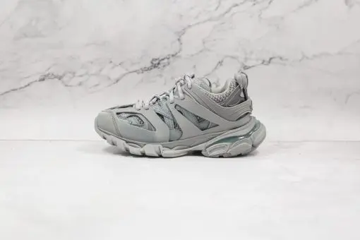 Balenciaga Track Sneakers Grey – Iconic Multi-Layered Technical Luxury Runners