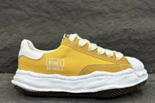 Maison Mihara Yasuhiro MMY Blakey Sneaker Yellow