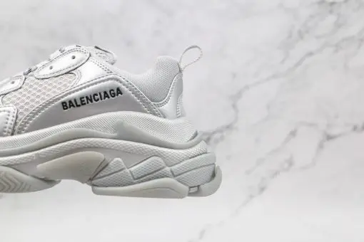 Triple S Silver 2026 | Drip Kickz Triple S Silver - Image 4
