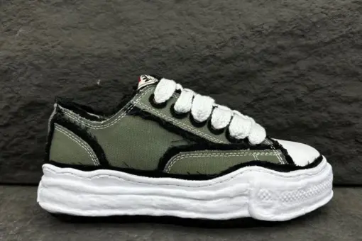Maison Mihara Yasuhiro MMY Sneaker Green Black