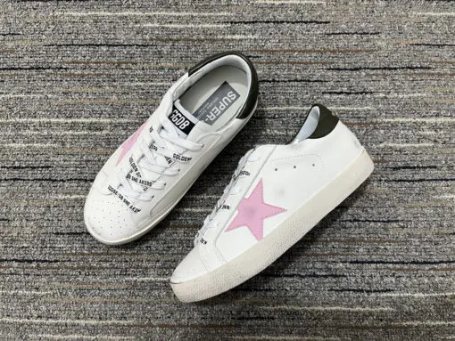 Golden Goose Pink Star Sneaker White 2026 | Drip Kickz Golden Goose Pink Star Sneaker White