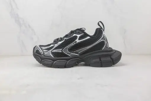 Balenciaga Sneaker Tess s.Gomma Black White