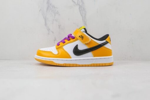NIKE KIDS SB DUNK MID Yellow - 36
