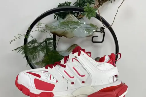 Balenciaga Track 3.0 White Red