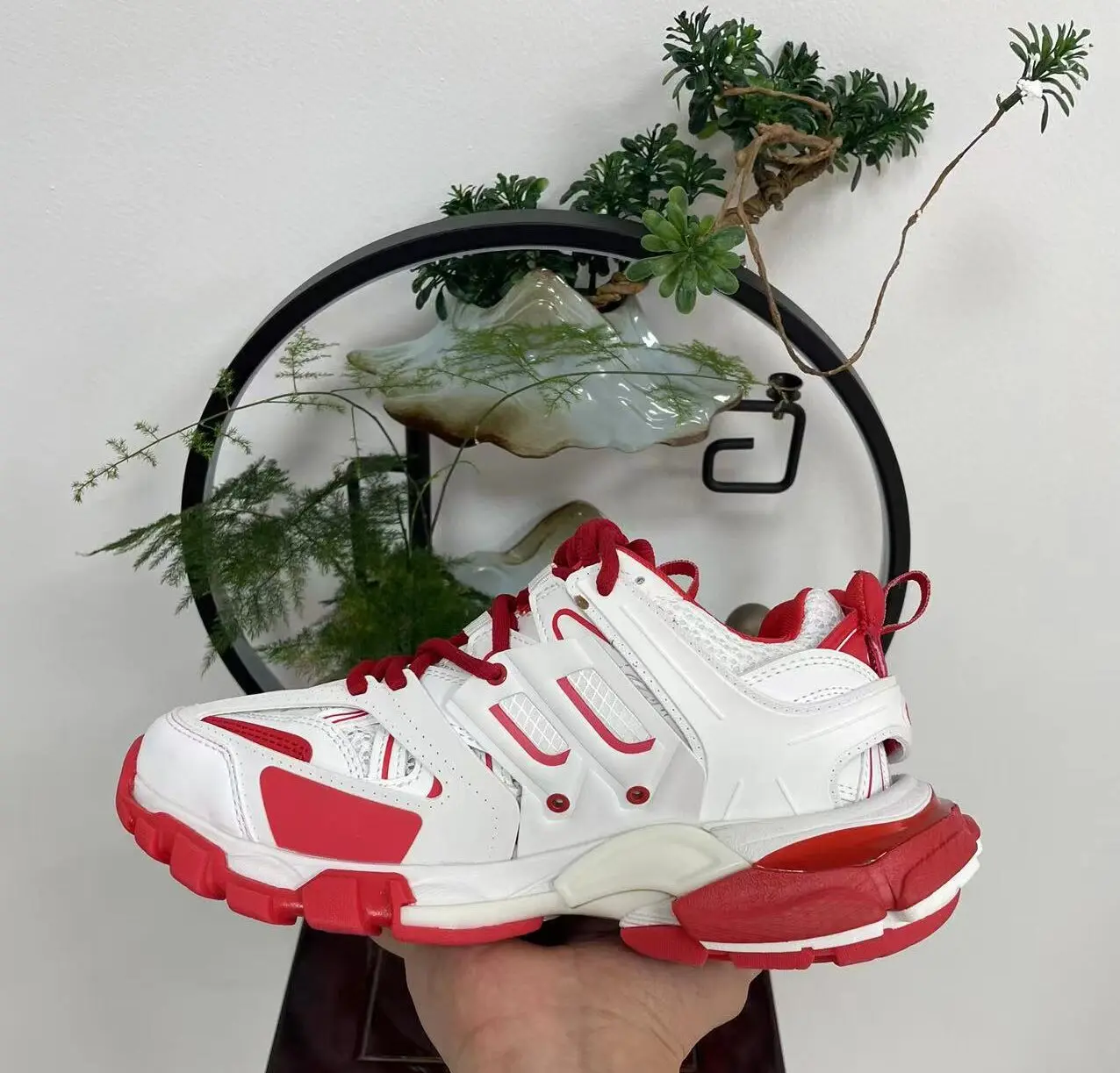 Balenciaga Track 3.0 White Red 2026 | Drip Kickz Balenciaga Track 3.0 White Red