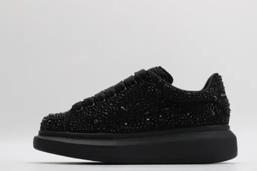 Alexander McQueen Nail Black