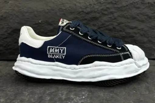 Maison Mihara Yasuhiro MMY Blakey Sneaker Navy Blue Black