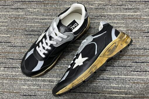 Golden Goose Golden Goose Dad Star Black/Silver